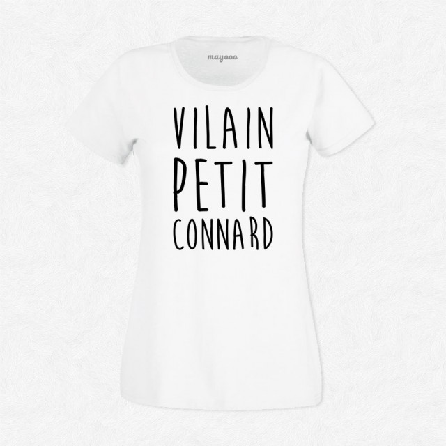 T-shirt Vilain petit connard