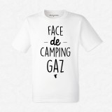 T-shirt Face de camping gaz