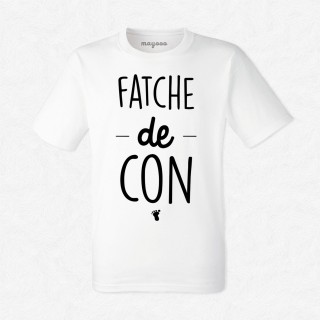 T-shirt Fatche de con