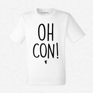 T-shirt Oh con !