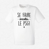 T-shirt Se faire enculer le psg