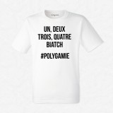 T-shirt Polygamie