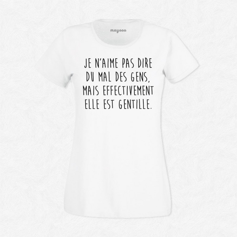 T-shirt Elle est gentille