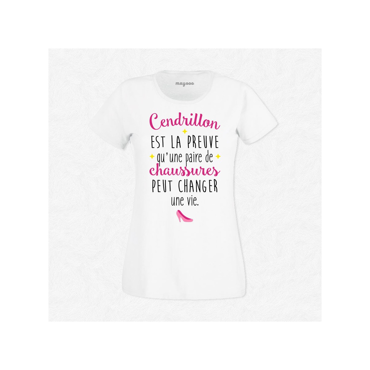 T-shirt Cendrillon