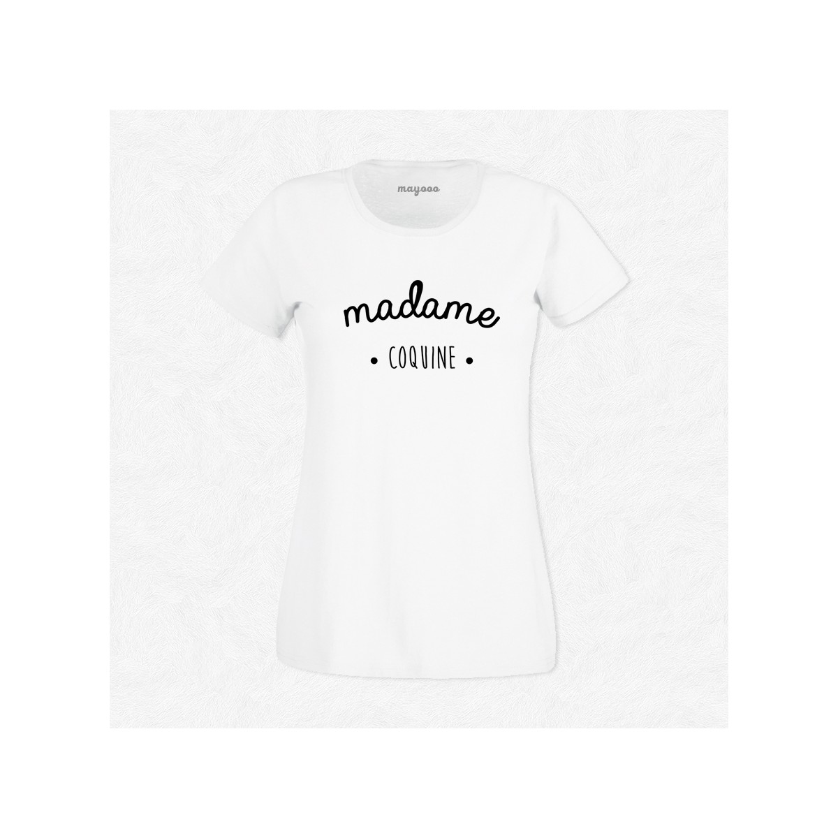 T-shirt Madame coquine