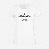 T-shirt Madame coquine