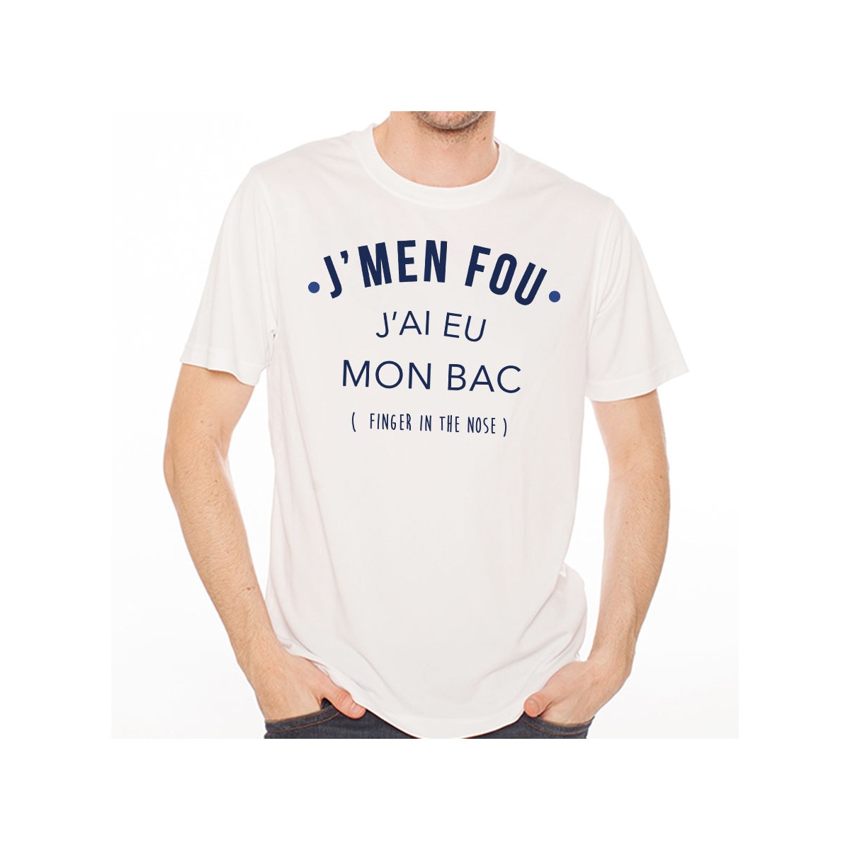 T-shirt J'ai eu mon bac