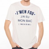 T-shirt J'ai eu mon bac