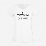 T-shirt Madame casse bonbons