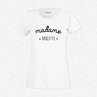 T-shirt Madame boulette
