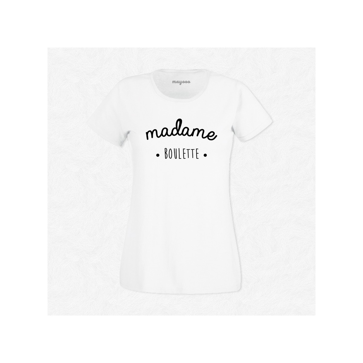 T-shirt Madame boulette