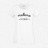 T-shirt Madame distinguée