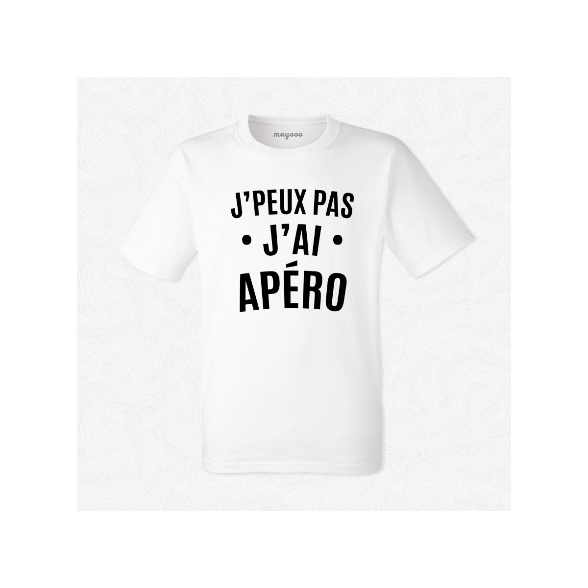 T-shirt J'peux pas j'ai apéro