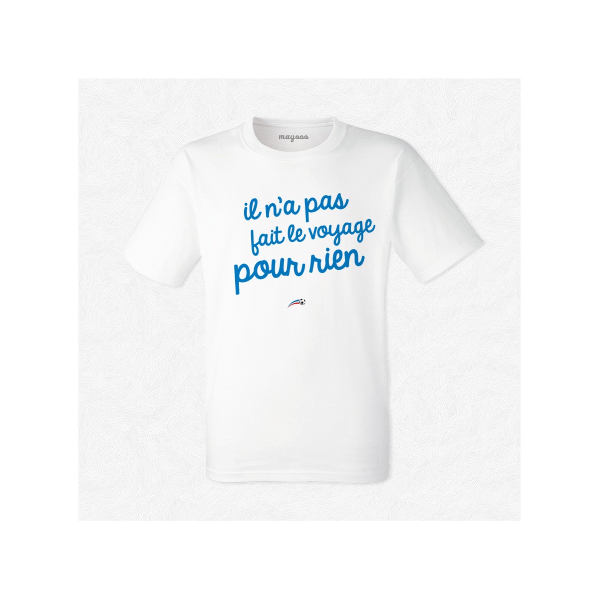 T-shirt Il n'a pas fait le voyage