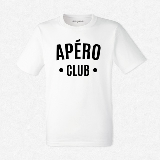 T-shirt Apéro club