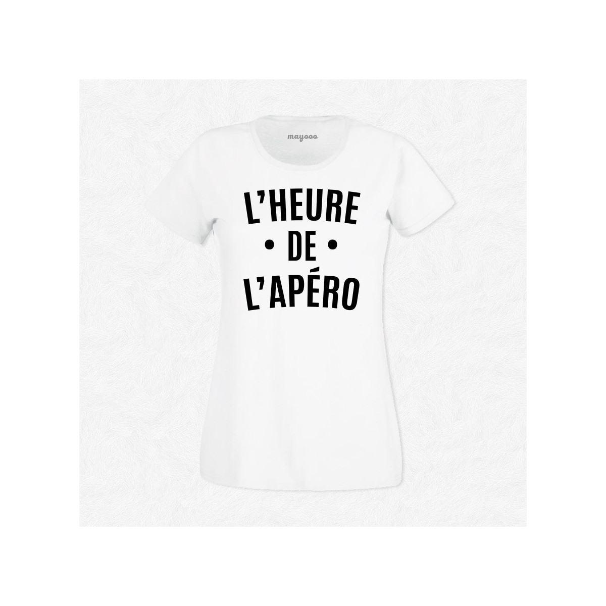 T-shirt L'heure de l'apéro