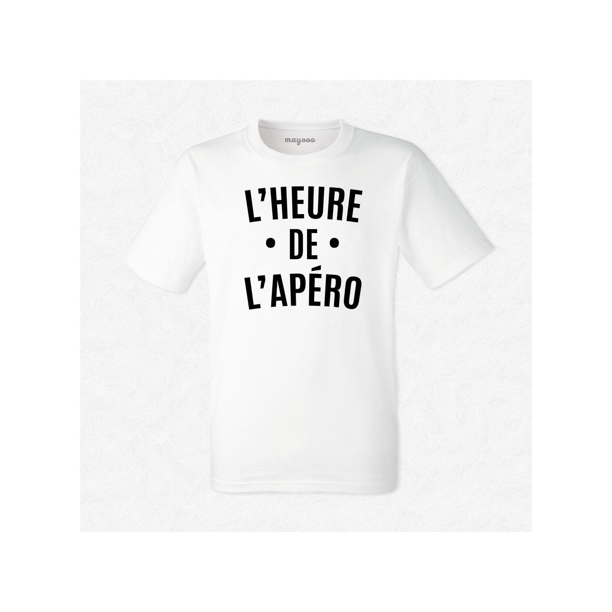 T-shirt L'heure de l'apéro