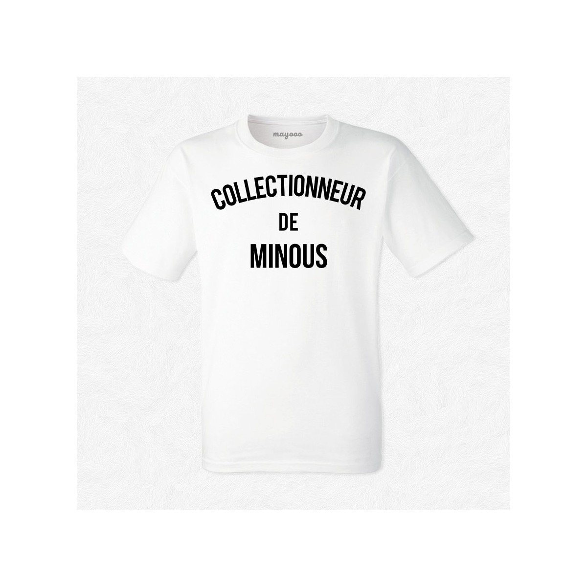 T-shirt Collectionneur de minou