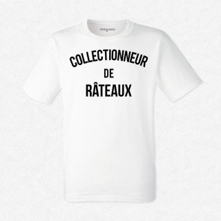 T-shirt Collectionneur de râteaux