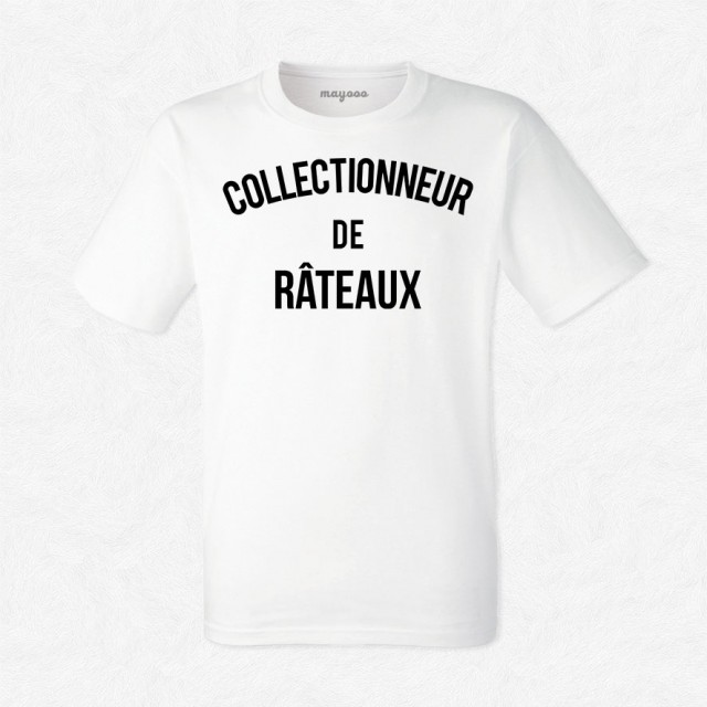 T-shirt Collectionneur de râteaux