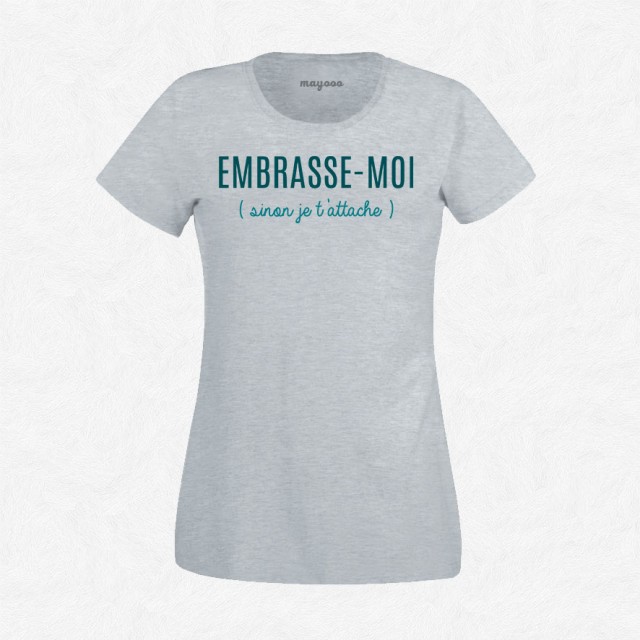 T-shirt Embrasse-moi