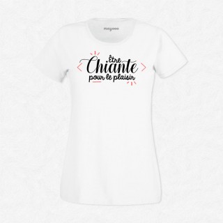 T-shirt être chiante