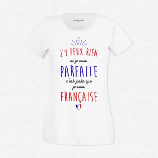 T-shirt Je suis Française