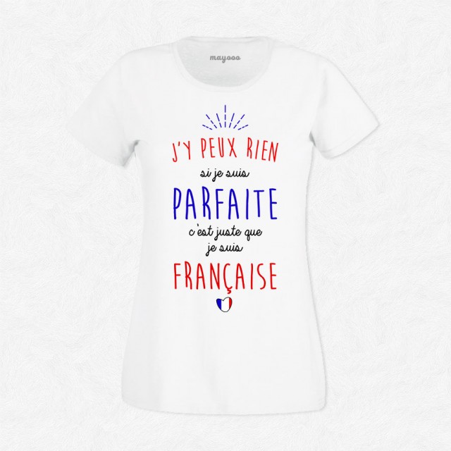 T-shirt Je suis Française