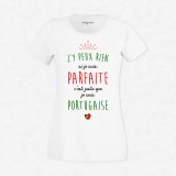 T-shirt Je suis Portugaise