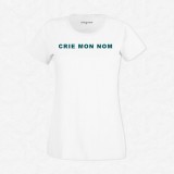 T-shirt Crie mon nom