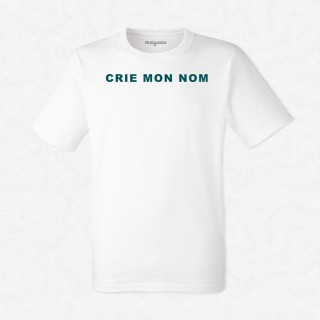 T-shirt Crie mon nom