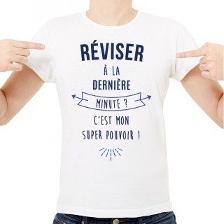 T-shirt Mon super pouvoir