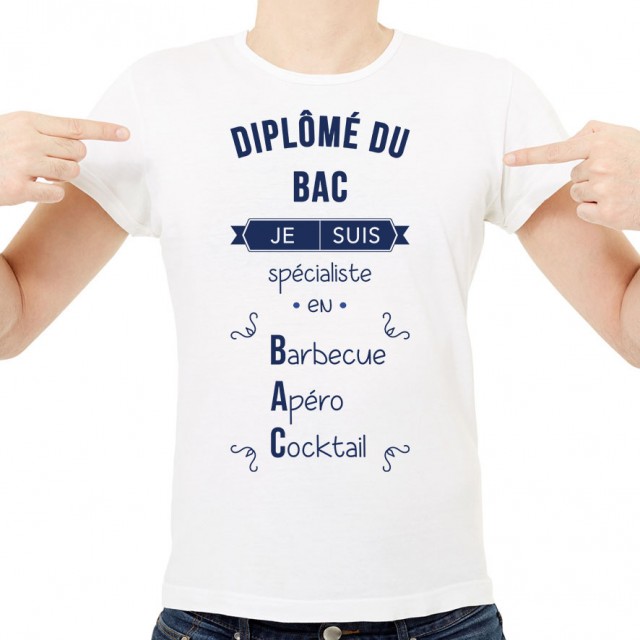 T-shirt Spécialiste en BAC