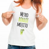 T-shirt Métro Boulot Mojito