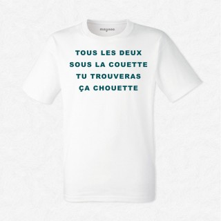 T-shirt Tous les deux sous la couette