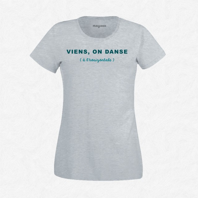 T-shirt Viens on danse