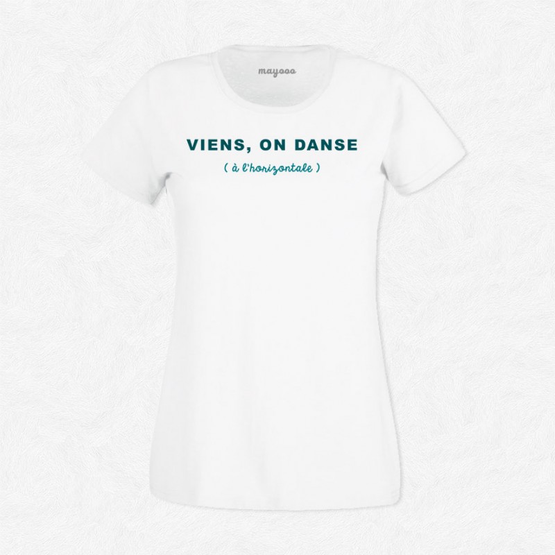 T-shirt Viens on danse