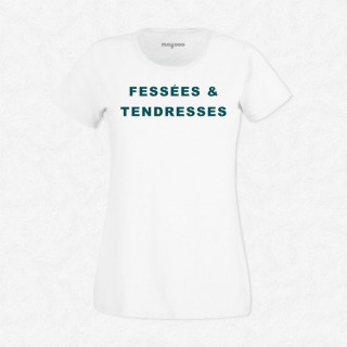 T-shirt Fessées et tendresses