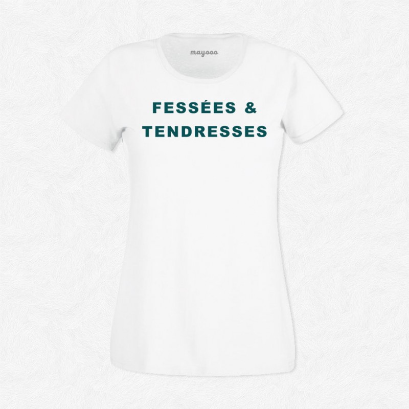 T-shirt Fessées et tendresses