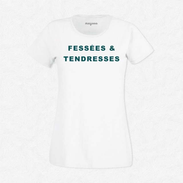 T-shirt Fessées et tendresses