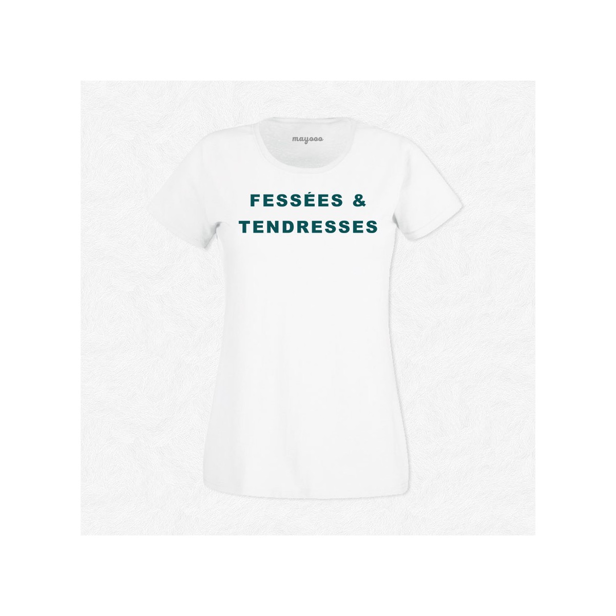 T-shirt Fessées et tendresses