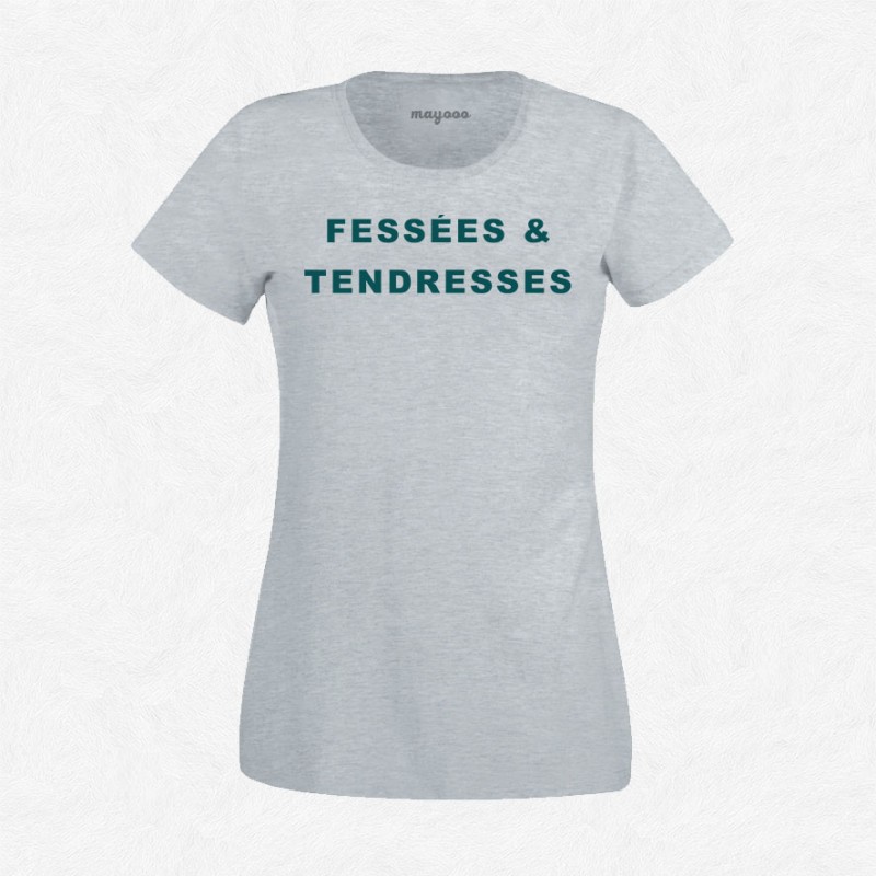 T-shirt Fessées et tendresses