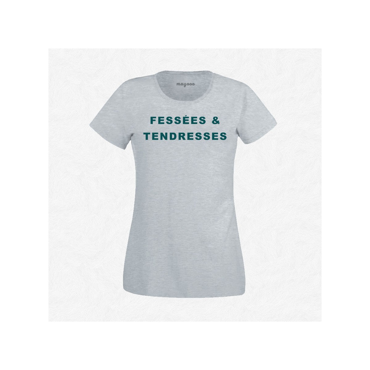 T-shirt Fessées et tendresses