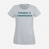 T-shirt Fessées et tendresses