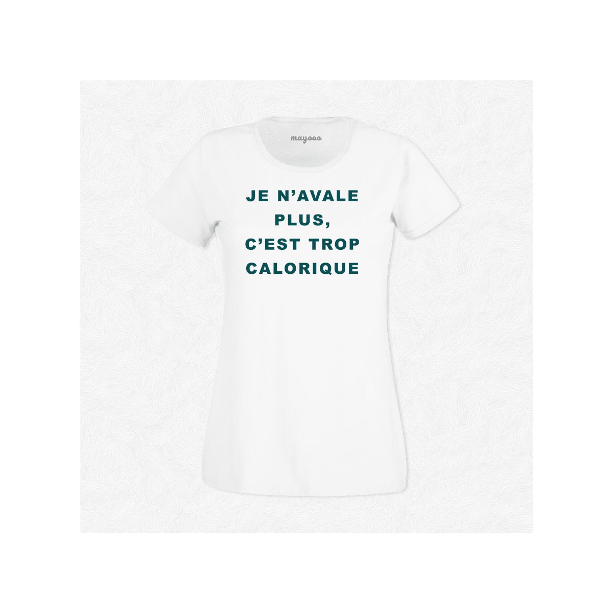 T-shirt Je n'avale plus