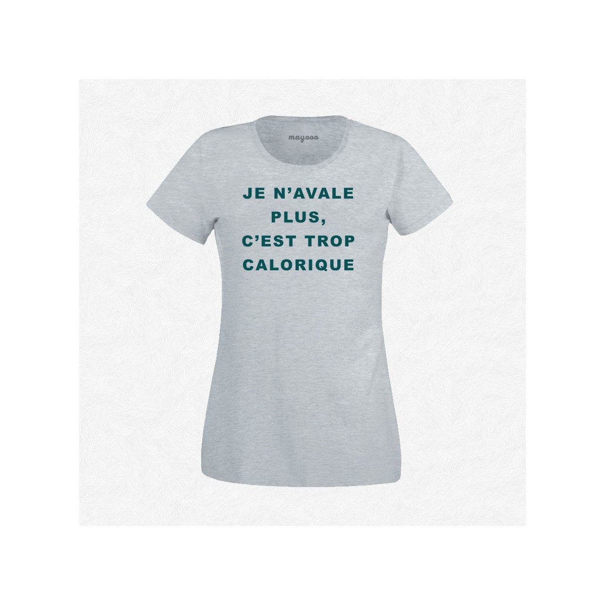 T-shirt Je n'avale plus