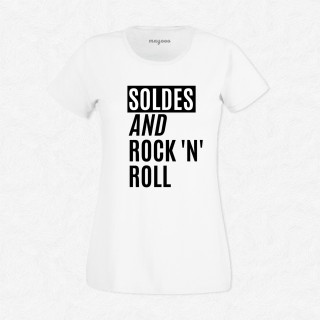 T-shirt Soldes and rock