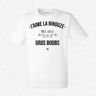 T-shirt J'aime la binouze