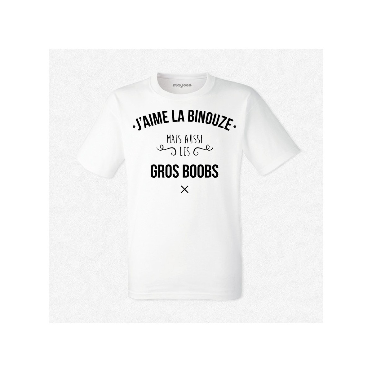 T-shirt J'aime la binouze