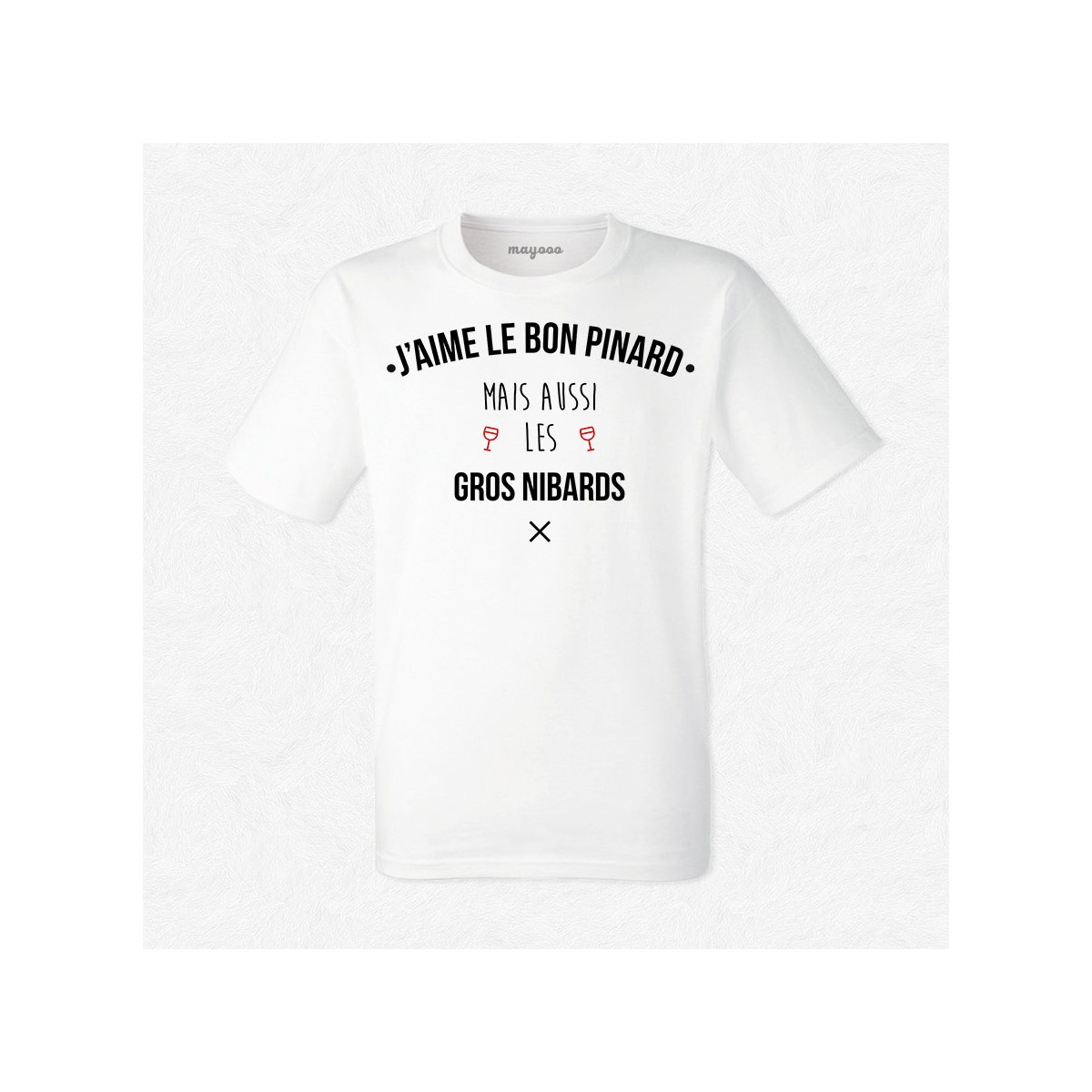 T-shirt J'aime le bon pinard